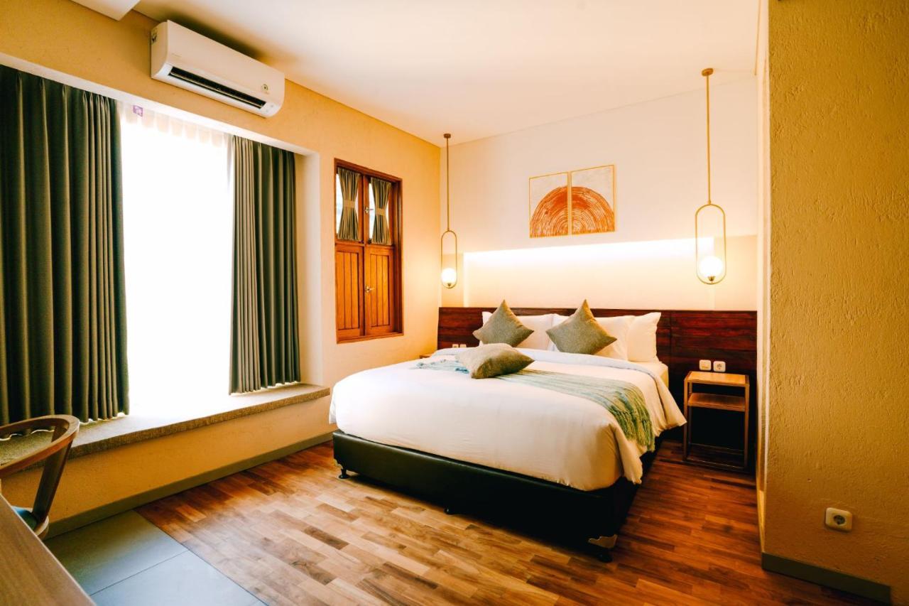 Hotel Tanaga Coliving Seminyak Exterior foto