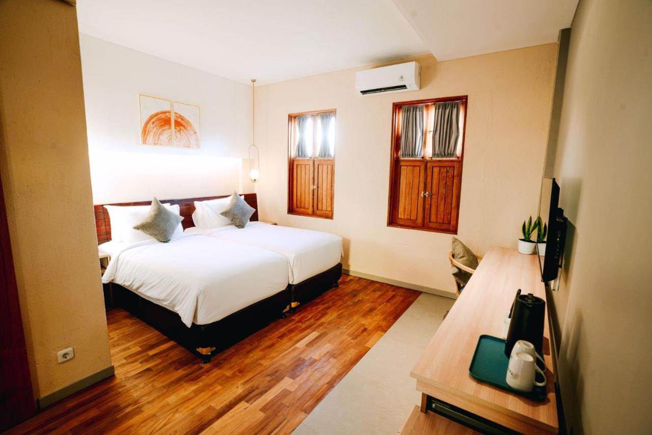 Hotel Tanaga Coliving Seminyak Exterior foto