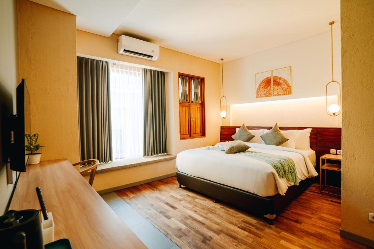 Hotel Tanaga Coliving Seminyak Exterior foto