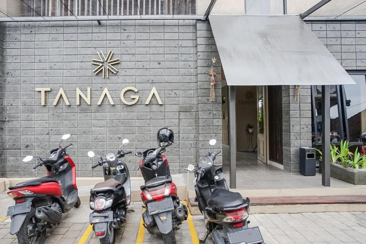 Hotel Tanaga Coliving Seminyak Exterior foto