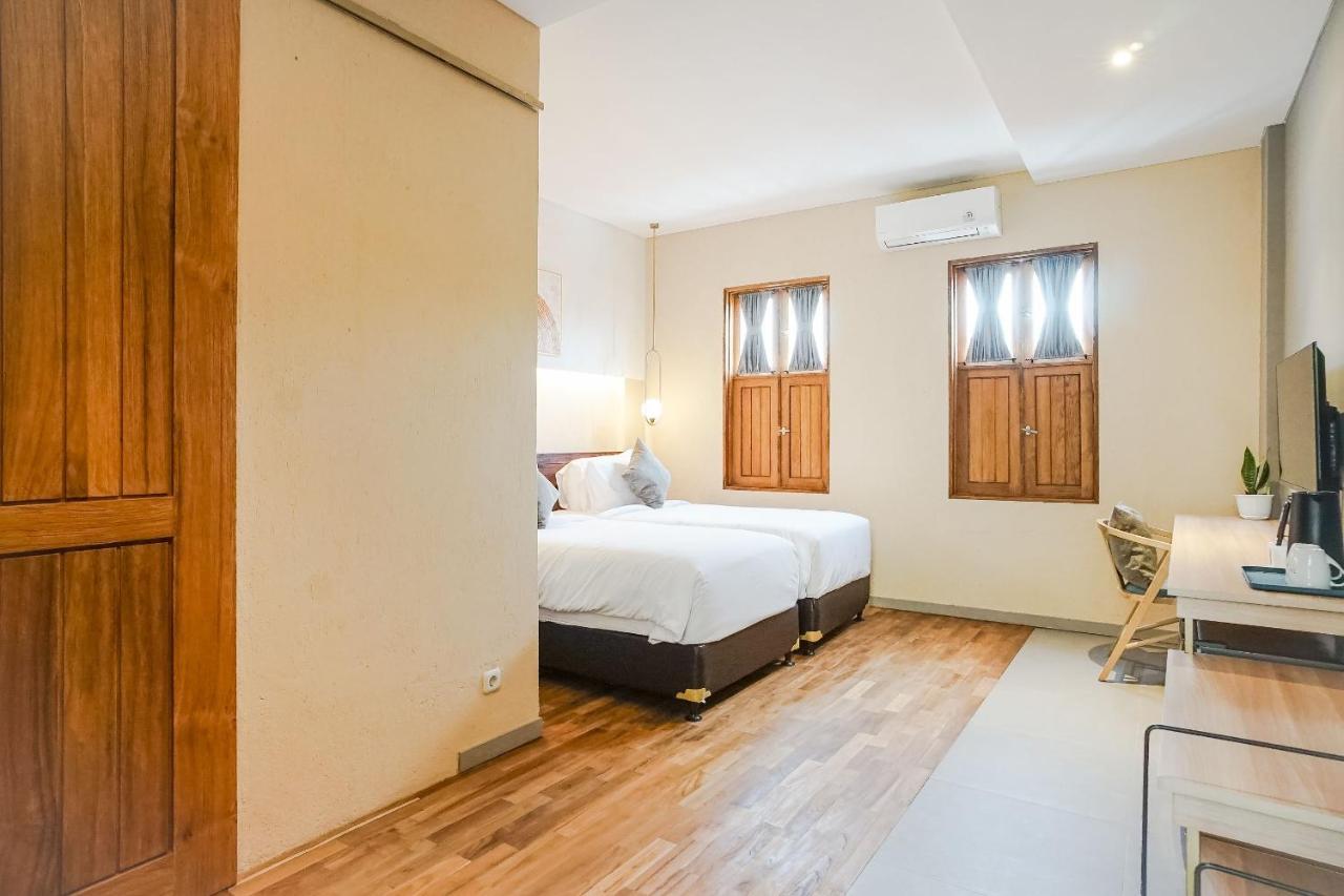 Hotel Tanaga Coliving Seminyak Exterior foto