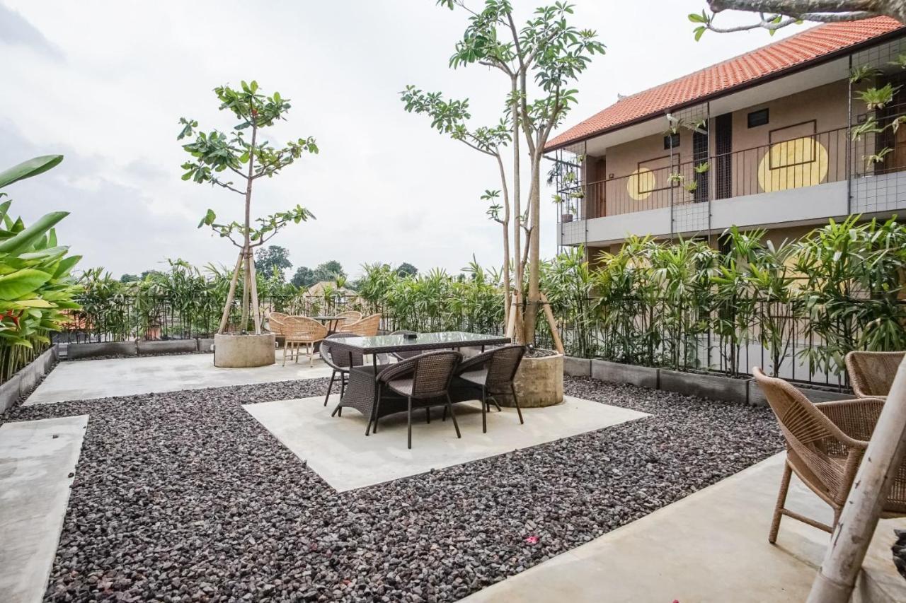 Hotel Tanaga Coliving Seminyak Exterior foto