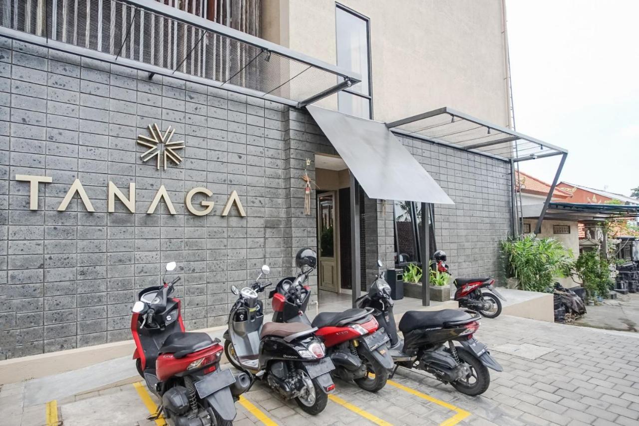 Hotel Tanaga Coliving Seminyak Exterior foto