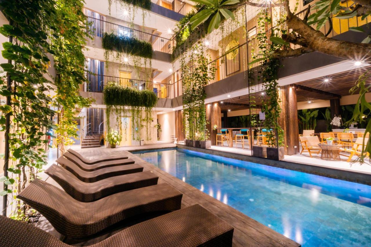 Hotel Tanaga Coliving Seminyak Exterior foto