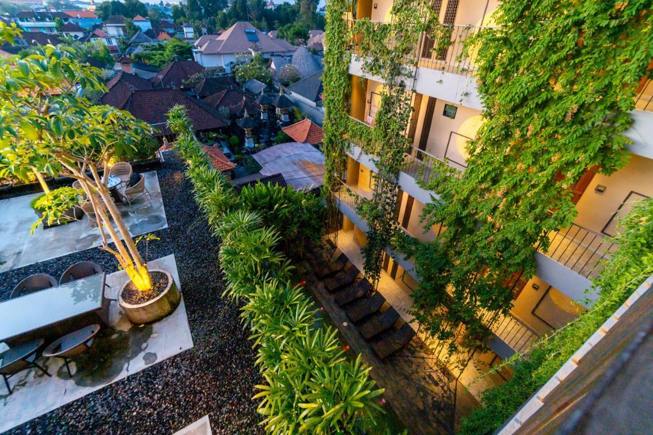 Hotel Tanaga Coliving Seminyak Exterior foto
