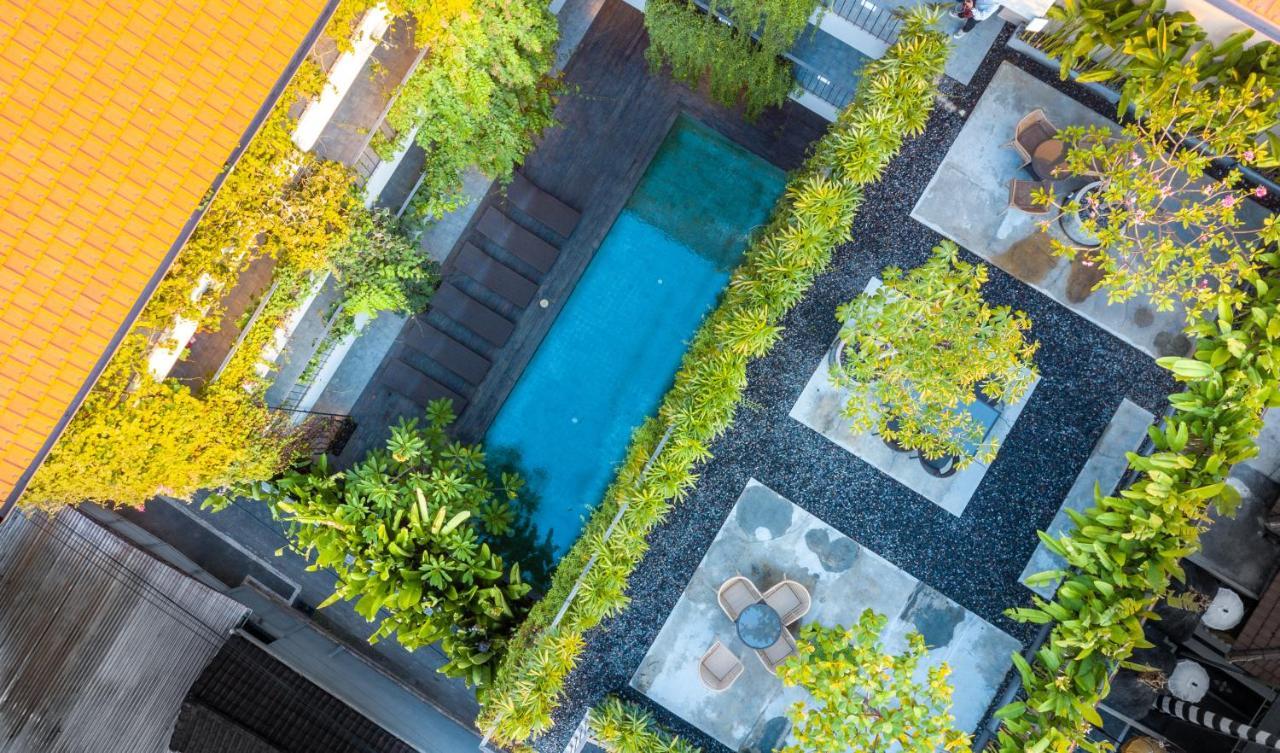 Hotel Tanaga Coliving Seminyak Exterior foto
