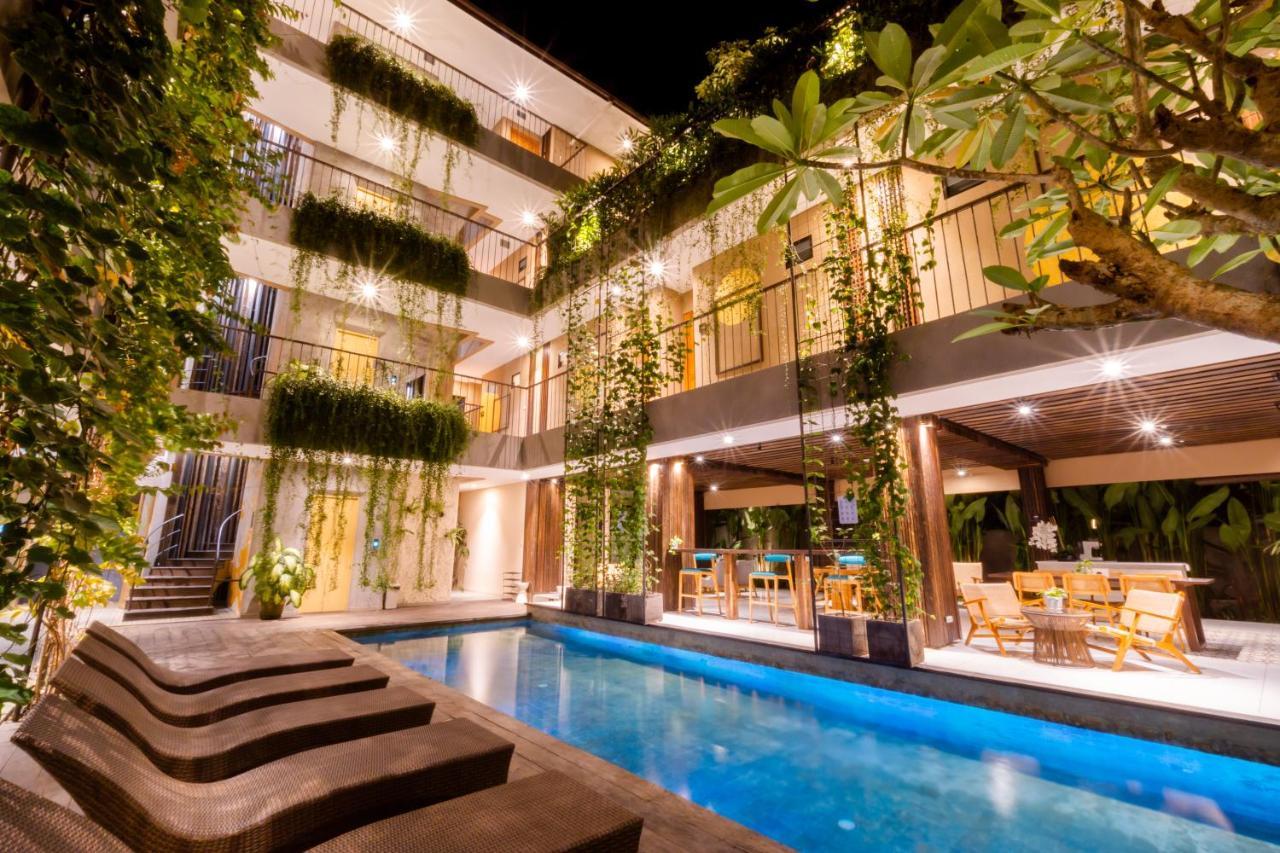 Hotel Tanaga Coliving Seminyak Exterior foto