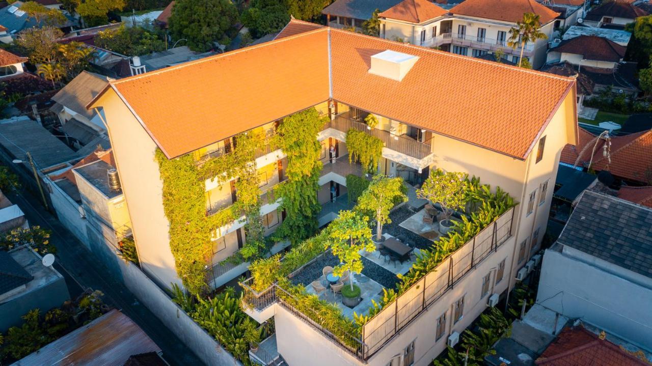Hotel Tanaga Coliving Seminyak Exterior foto
