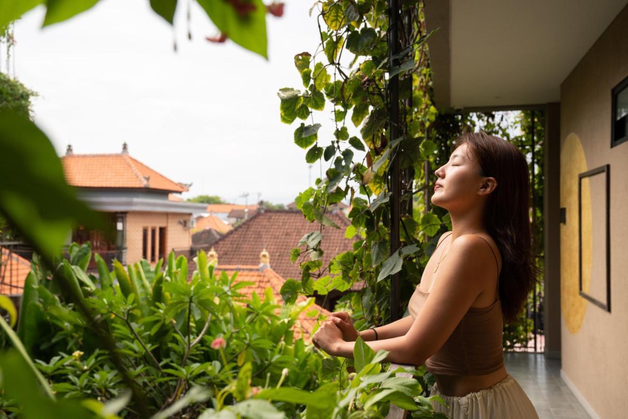 Hotel Tanaga Coliving Seminyak Exterior foto
