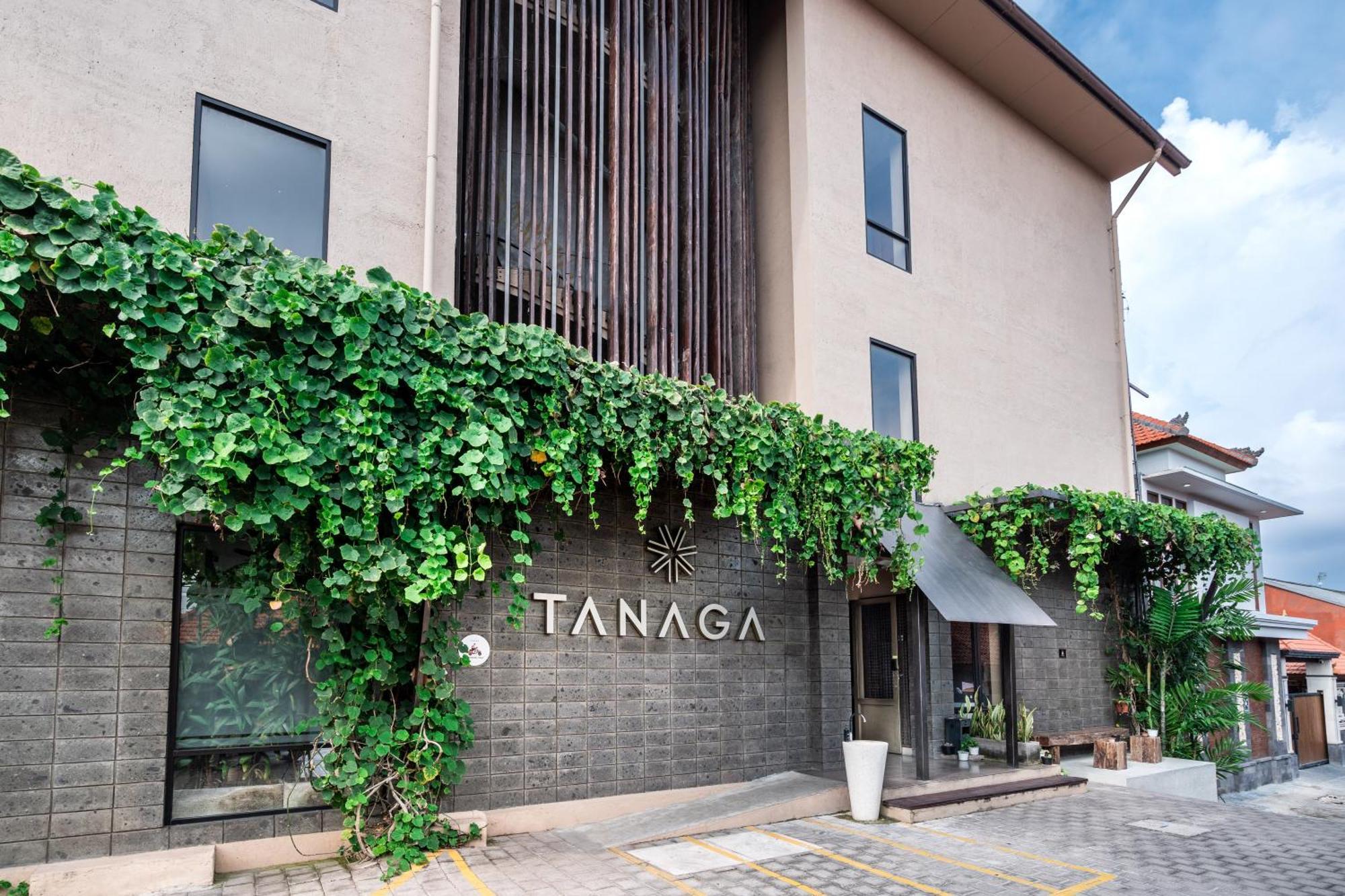 Hotel Tanaga Coliving Seminyak Exterior foto